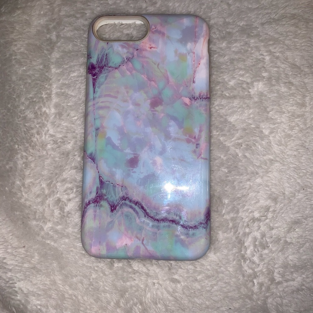Iphone 8 Plus Floral Phone Case